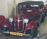 38k photo of 1935 Adler-Trumpf 1G Ambi Budd 2-door Cabriolimousine of Rein van der Mast