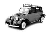 1939 FIAT 1100L Tassi