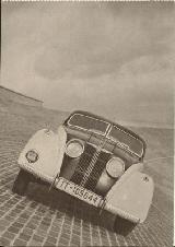 24k 1940 photo of Adler 10 Limousine