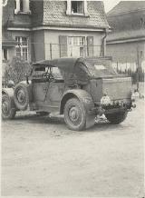 33k WW2 photo of Adler 3Gd Kübelsitzer
