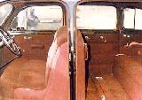 15k photo of 1938 Buick Limited 90L, interior