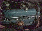 64k photo of 1942 Buick 90 Limited 7-passenger Sedan, engine