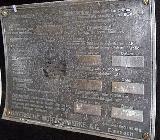 51k photo of 1938 BMW-327/8, factory plate