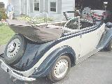 51k photo of 1939 BMW-321 cabriolet
