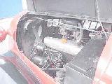 13k photo of 1948 BMW-321 limousine, engine