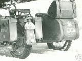 22k WW2 photo of BMW-R12, SS-Division Nord