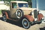 24k image of 1934 Chevrolet 0,5-ton Pickup