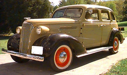 Oldtimer Gallery Cars 1937 Chevrolet