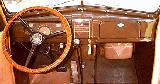 37k image of 1937 Chevrolet Master Standard instrument panel
