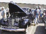 44k photo of 1940 Cadillac 62 Convertible Coupe