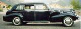9k photo of 1940 Cadillac 7533 7-passenger Limousine