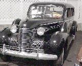 20k photo of 1940 Cadillac 7-passenger Limousine