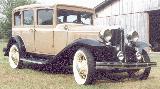 70k photo of 1931 Chrysler CM6 4-door sedan of Charles Major