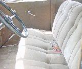 42k photo of 1933 Chevrolet sedan, front seats