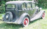 44k photo of 1933 Chevrolet sedan