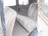 46k photo of 1933 Chevrolet sedan, rear seats