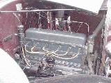 48k photo of 1933 Chevrolet Eagle Master DeLuxe sedan, engine