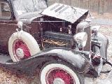 31k photo of 1933 Chevrolet Eagle Master DeLuxe sedan, engine