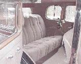 36k photo of 1933 Chevrolet Eagle Master DeLuxe sedan, rear seats