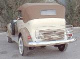 23k photo of 1933 Chevrolet Eagle phaeton of Zaid Asfour