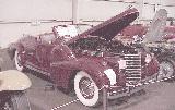 48k photo of 1938 Cadillac 60 Brunn 2-door convertible