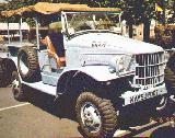 85k photo of Dodge WC3 in US Navy colors