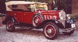 61k photo of 1930 De Soto K phaeton of Arturo Neuberger