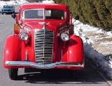 14k photo of 1937 Diamond T stakebed truck