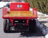 13k photo of 1937 Diamond T stakebed truck