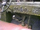 22k photo of 1942 Dodge WC56 with SCR-193 radio, dashboard