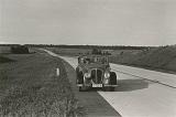 DKW Schwebeklasse Kabrio-Limousine, Autobahn Elbing - Königsberg, 1937-1938, 62k photo