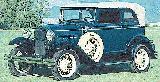 36k photo of 1931 Ford A convertible sedan