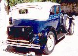 31k photo of 1931 Ford A400 convertible sedan