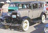 54k photo of 1931 Ford A Fordor sedan