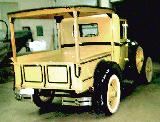 24k photo of 1931 Ford A canopy express