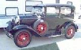 7k photo of 1931 Ford A DeLuxe Tudor sedan