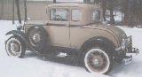 19k photo of 1931 Ford A DeLuxe coupe