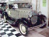 75k photo of 1931 Ford A DeLuxe rumbleseat roadster