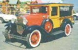 18k photo of 1931 Ford A huckster