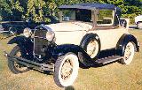 23k photo of 1931 Ford A sport coupe
