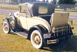 18k photo of 1931 Ford A sport coupe