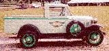 22k photo of 1931 Ford A DeLuxe pickup 66A, 294 built