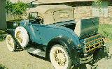 23k photo of 1931 Ford A rumbleseat roadster