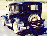 28k photo of 1931 Ford A Fordor sedan