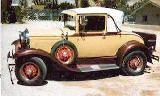 15k photo of 1931 Ford A sport coupe