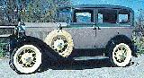 30k photo of 1931 Ford A town sedan 160B