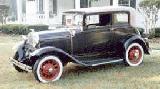 11k photo of 1931 Ford A DeLuxe victoria