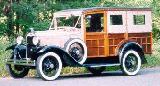 20k photo of 1931 Ford A woody wagon