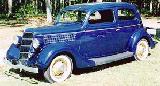 16k image of 1935 Ford V8-48 Slantback 2-door (Tudor) Sedan