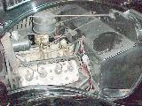 67k photo of 1935 Ford V8-48 Tudor Sedan, engine